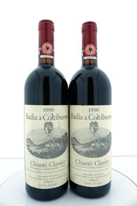 Badia a Coltibuono Chianti Classico 1990