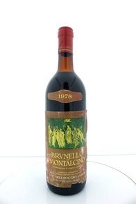 Brunello Di Montalcino 1978