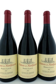 Château de Montfaucon, Baron Louis 2003