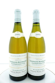 Chassagne-Montrachet 1er Cru Clos Saint-Jean 2002