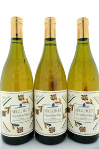 Séguret Côtes du Rhône Villages Les Primevères 2004