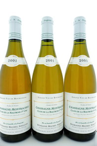 Chassagne-Montrachet Clos de la Maltroie 1er Cru  2001