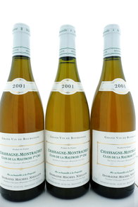 Chassagne-Montrachet Clos de la Maltroie 1er Cru  2001