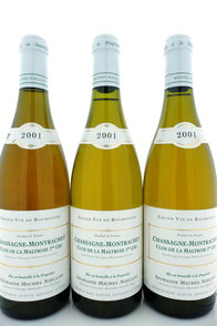 Chassagne-Montrachet Clos de la Maltroie 1er Cru  2001