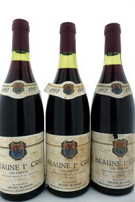 Beaune 1er Cru Les Grèves 1982