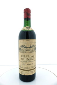 Château Quinsac 1962