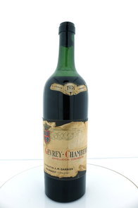 Gevrey-Chambertin 1938