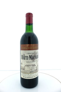 Château la Haute-Marnière 1970