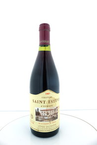 Chateau Saint Estève D'Uchaux 1987