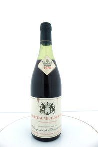 Châteauneuf du Pape 1978