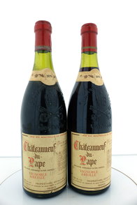 Châteauneuf du Pape Vignoble Abeille 1979