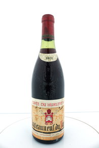 Châteauneuf-du-Pape Cuvée du Hurlevent 1971