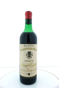 Château Plantier Rose 1967