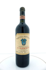 Brunello di Montalcino Il Marroneto 1986