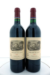 Carruades de Lafite Rothschild 1993