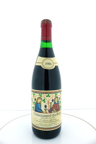 Châteauneuf du Pape 1986