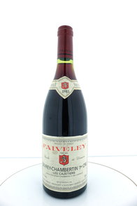 Domaine Faiveley Gevrey Chambertin Cazetiers 1er Cru 1983