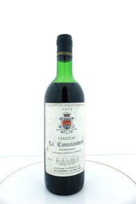 Château La Commanderie 1975