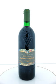 élevé en fût de chêne - Cabernet Sauvignon 1997