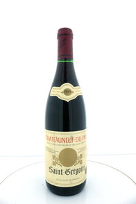 Saint Gregoire Chateauneuf Du Pape 1985