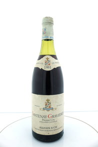 Santenay-Gravières 1er Cru 1981