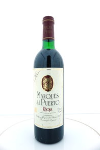 Marqués del Puerto Rioja Crianza 1985