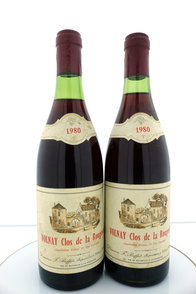 Volnay Clos de la Rougeotte 1980