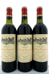 Château Calon Ségur 1981