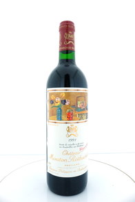 Château Mouton Rothschild 1991