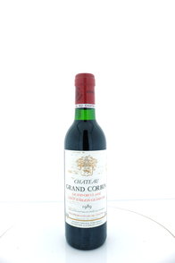 Château Grand Corbin 1989