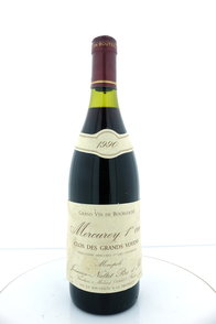 Mercurey 1er Cru Clos des Grands Voyens 1990