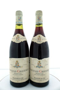 Santenay-Gravières 1er Cru 1981