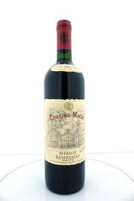 Merlot Reservado Limited Release 1996