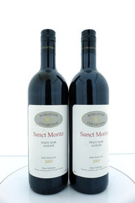 Sanct Moritz Pinot Noir Auslese AOC Hallau 2005