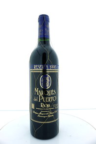 Marqués del Puerto Rioja Reserva 1995