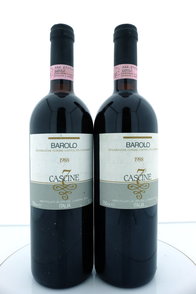 Sette Cascine Barolo 1988