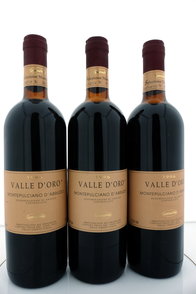 Montepulciano d`Abruzzo DOC Valle d`Oro 1996