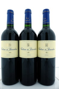 Château de Parenchère - Cuvée Raphaël 2002