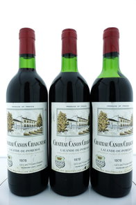 Château Canon Chaigneau 1978