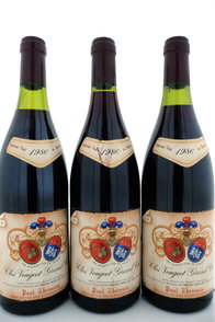 Clos de Vougeot Grand Cru 1986