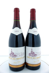 Domaine de la Chapelle Côte de Brouilly 2003