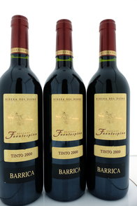 Fuentespina Tinto Barrica 2000