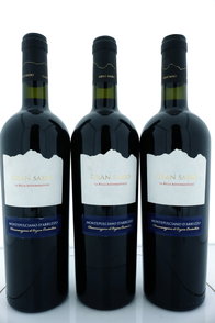 Gran Sasso Montepulciano d'Abruzzo Edizione Limitada DOC 2012