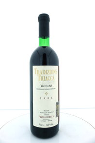 Tradizione Triacca Valtellina 1986