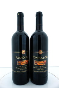 Foxhollow Cabernet Sauvignon Barrel Select 2001