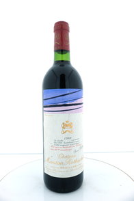 Château Mouton Rothschild 1980