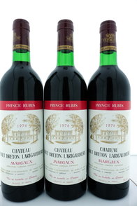 Château Haut Breton Larigaudière 1976