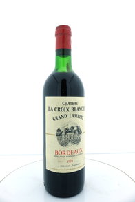 Château La Croix Blanche 1974