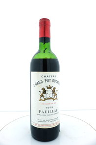 Château Grand-Puy Ducasse 1973