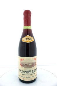 Vosne-Romanée 1er Cru - Les Beaumonts 1972